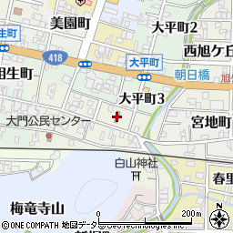 関大門郵便局 ＡＴＭ周辺の地図