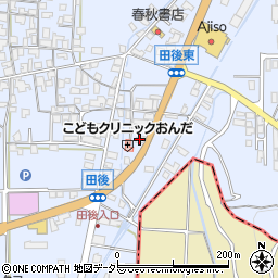 倉吉信用金庫羽合支店周辺の地図