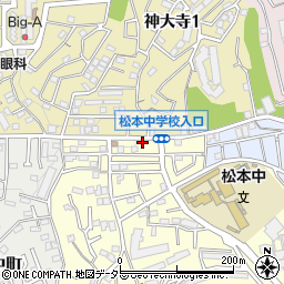 末広寿司周辺の地図