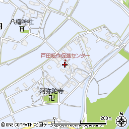 岐阜県関市戸田248周辺の地図