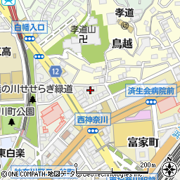 松本石材店周辺の地図