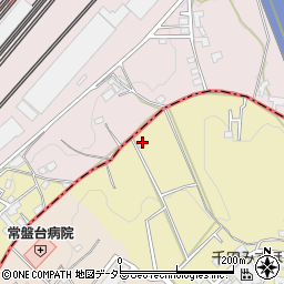 神奈川県横浜市保土ケ谷区峰沢町243周辺の地図