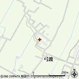 千葉県茂原市弓渡998-8周辺の地図