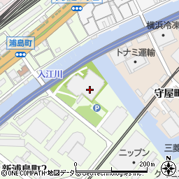 ハマゴムエイコム株式会社　横浜事業所周辺の地図