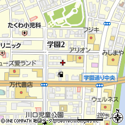 島根県松江市学園2丁目20-33周辺の地図