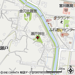 瀬戸神社周辺の地図