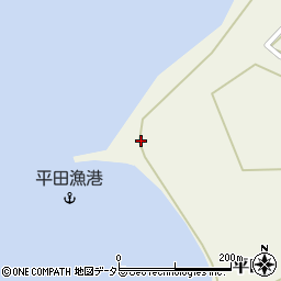 鳥取県西伯郡大山町平田8周辺の地図