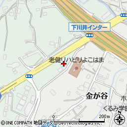 神奈川県横浜市旭区矢指町1924周辺の地図