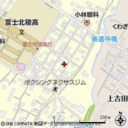 社労士事務所　富士山周辺の地図