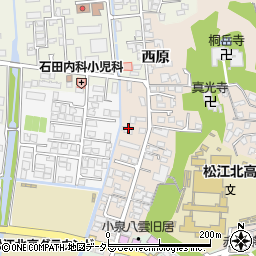 熊沢珠算会周辺の地図
