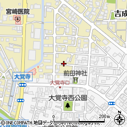 大覚寺山王公園周辺の地図