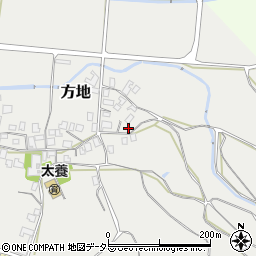 鳥取県東伯郡湯梨浜町方地579周辺の地図