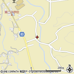 城田木工周辺の地図