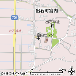 川見酒店周辺の地図