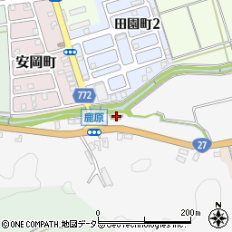 ミニストップ東舞鶴鹿原店周辺の地図