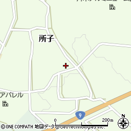鳥取県西伯郡大山町所子170周辺の地図