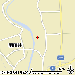鳥取県西伯郡大山町羽田井175周辺の地図