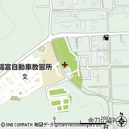 富貴竜神社周辺の地図