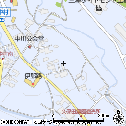 長野県飯田市中村1663周辺の地図