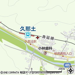 昇仙堂周辺の地図