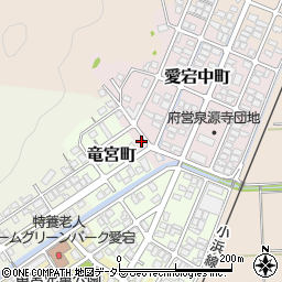 京都府舞鶴市愛宕中町15周辺の地図