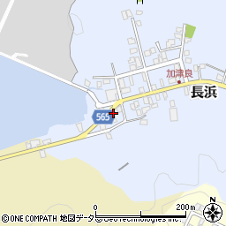 京都府舞鶴市長浜727周辺の地図