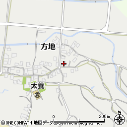 鳥取県東伯郡湯梨浜町方地565周辺の地図
