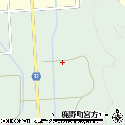 鳥取県鳥取市鹿野町宮方240-2周辺の地図