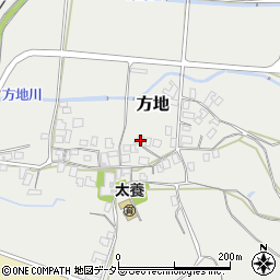 鳥取県東伯郡湯梨浜町方地944周辺の地図