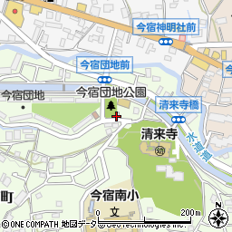 神奈川県横浜市旭区今宿南町2013周辺の地図