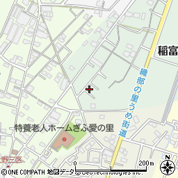 岐阜県揖斐郡大野町稲富1592-9周辺の地図