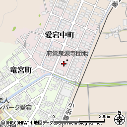 京都府舞鶴市愛宕中町6周辺の地図