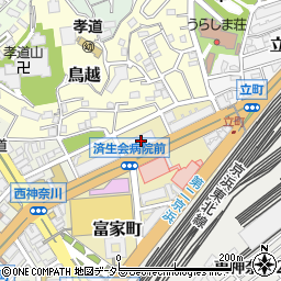 タカラスタンダード株式会社　横浜ショールーム周辺の地図