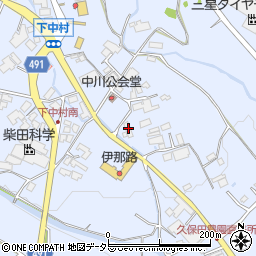 久保田精機周辺の地図