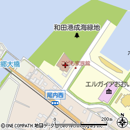 福井県こども家族館周辺の地図