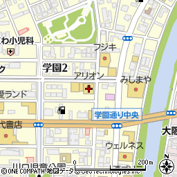 島根県松江市学園2丁目20-23周辺の地図