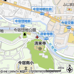 神奈川県横浜市旭区今宿南町1921-1周辺の地図