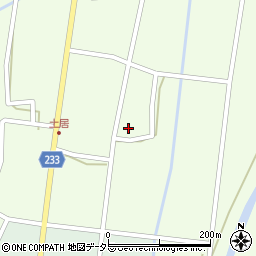 鳥取県鳥取市気高町土居153周辺の地図