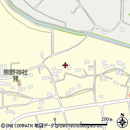 千葉県市原市海保172周辺の地図