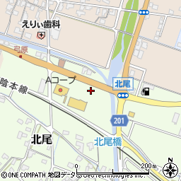 鳥取県東伯郡北栄町北尾513周辺の地図