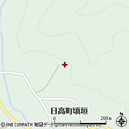 比曽寺周辺の地図