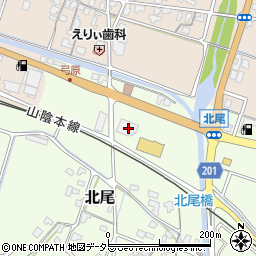 鳥取県東伯郡北栄町北尾517周辺の地図