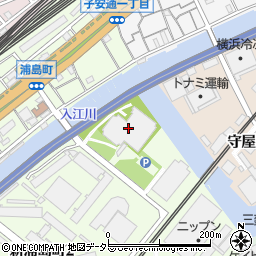 横浜銀行テクノウェイブ１００ ＡＴＭ周辺の地図