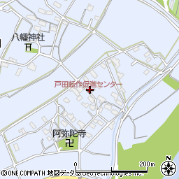 岐阜県関市戸田275周辺の地図