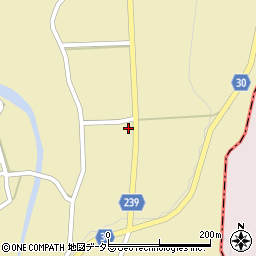 鳥取県西伯郡大山町羽田井205周辺の地図