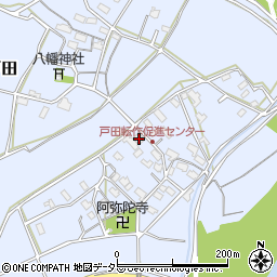 岐阜県関市戸田264周辺の地図