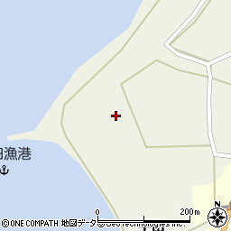 鳥取県西伯郡大山町平田3周辺の地図