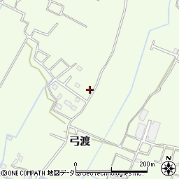 千葉県茂原市弓渡1012周辺の地図