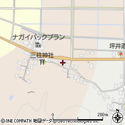 丸中公民館周辺の地図