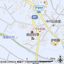 長野県飯田市中村1907周辺の地図